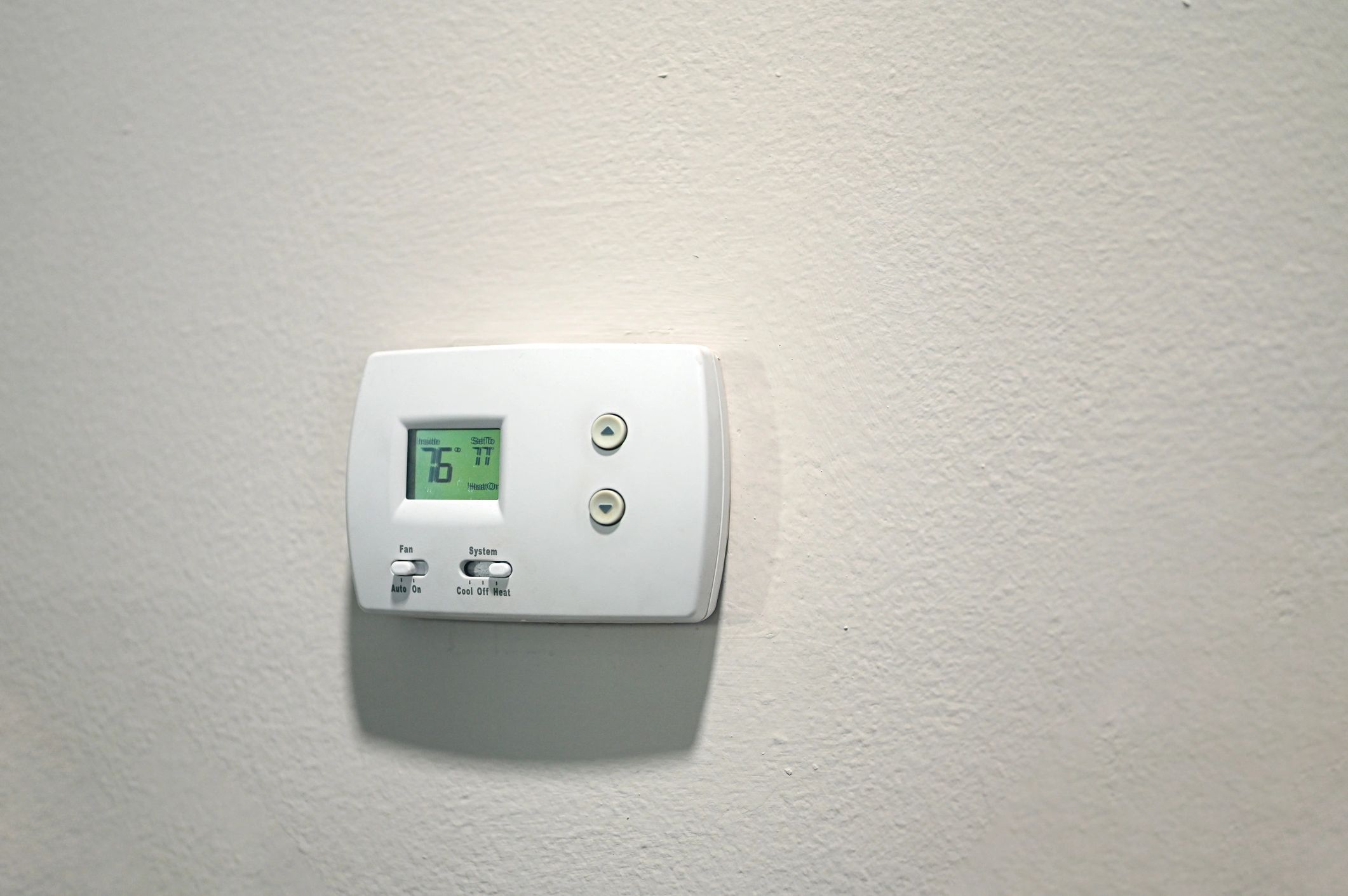 Digital thermostat used to manage home comfort