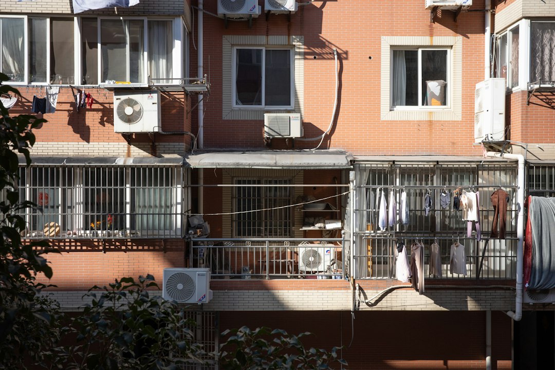 Exterior air-conditioning equipment for an air conditioner replacement cost guide